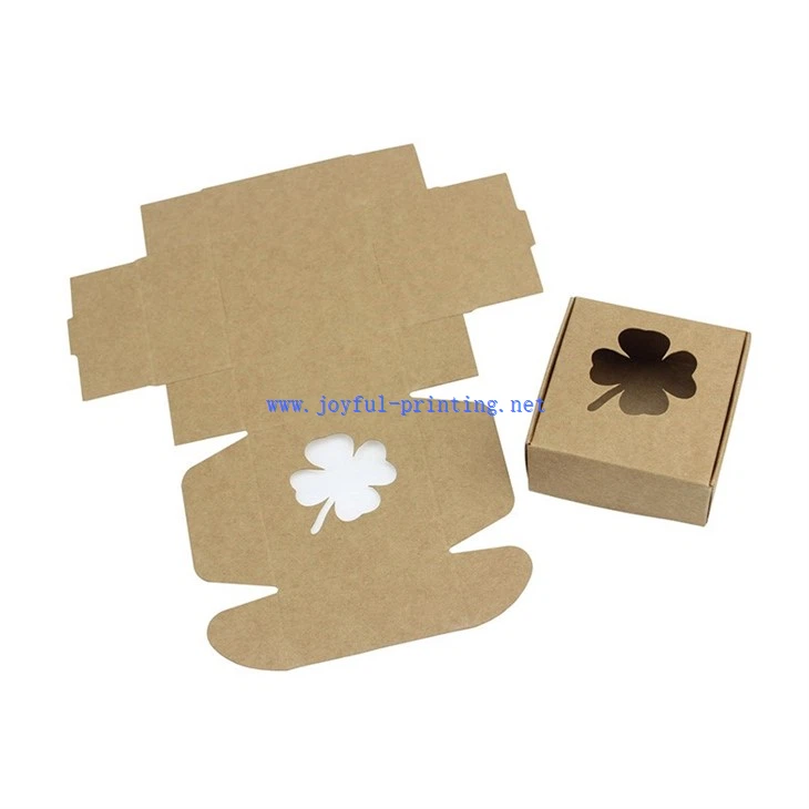 Clover Handmade Soap Packaging Box