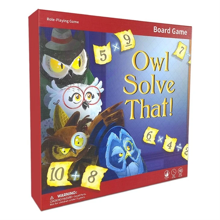 Folding Board Game Chips