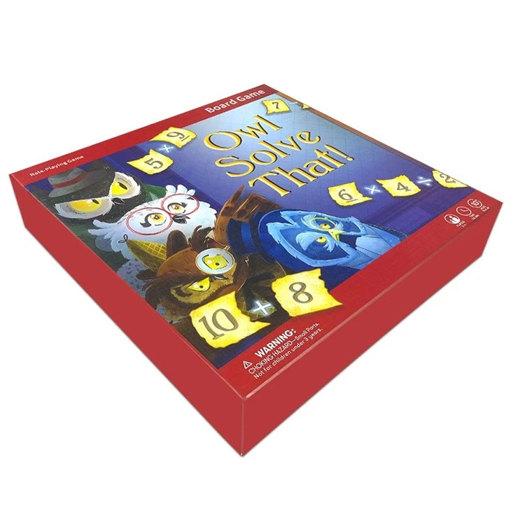 Folding Board Game Chips