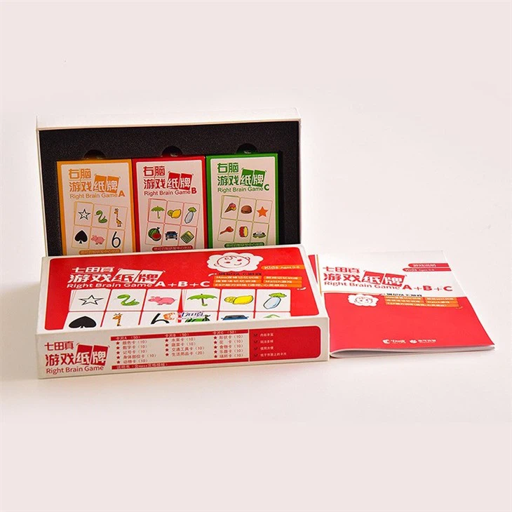 Children's Cognitive Memory Cards ESP Flash Cards
