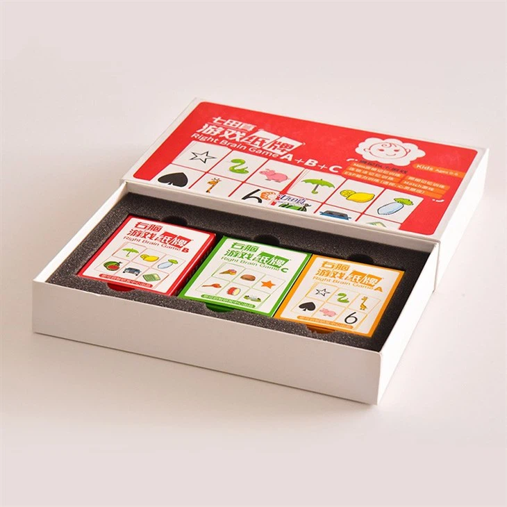 Children's Cognitive Memory Cards ESP Flash Cards
