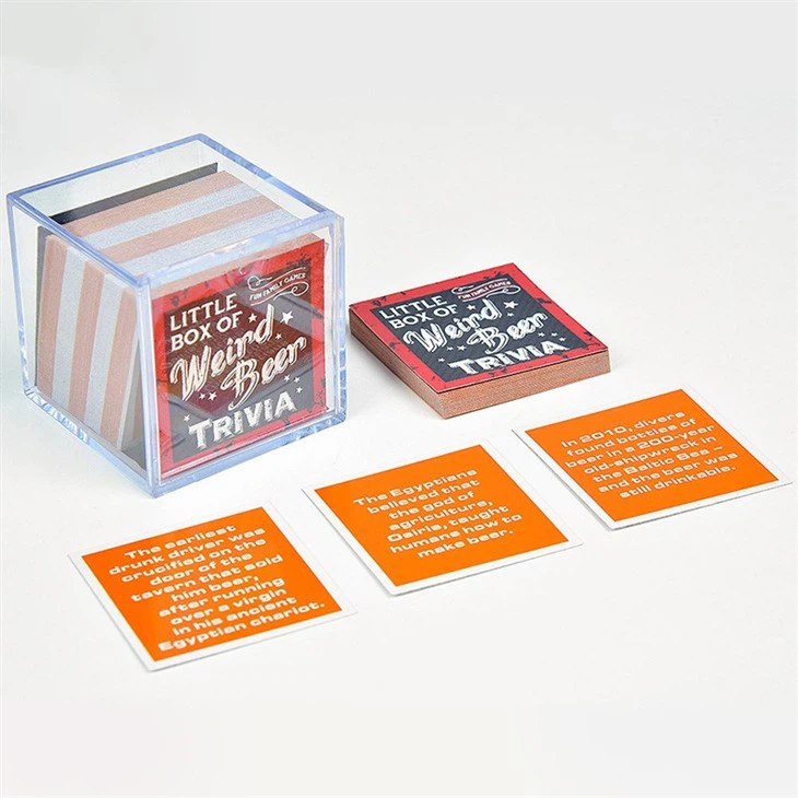 Game Card Chess Puzzle